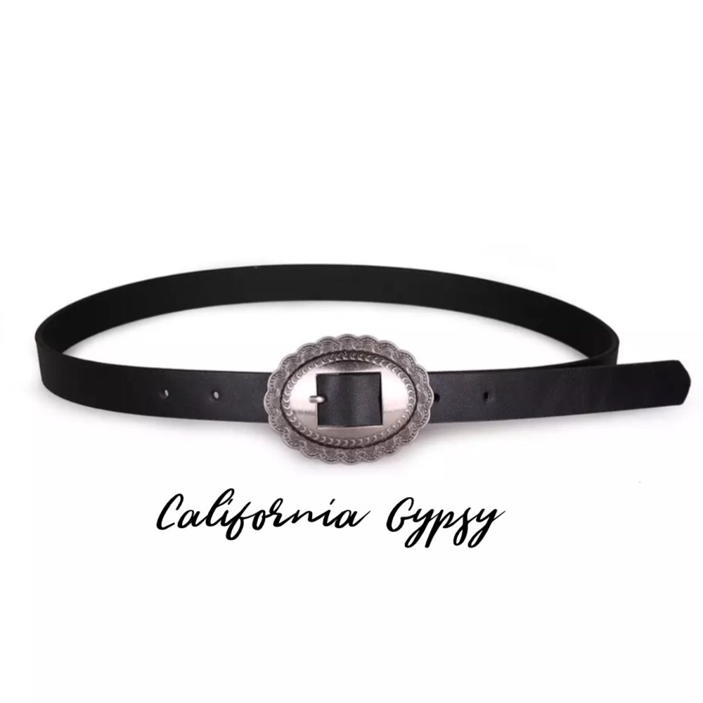 Western boho gypsy concho belt - Picture 3 of 4